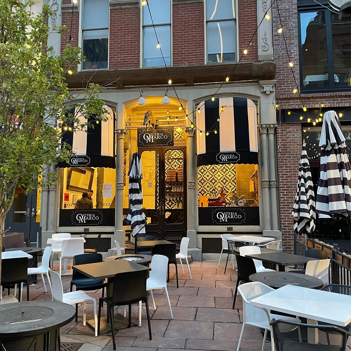 Osteria Marco restaurant in Denver, United States