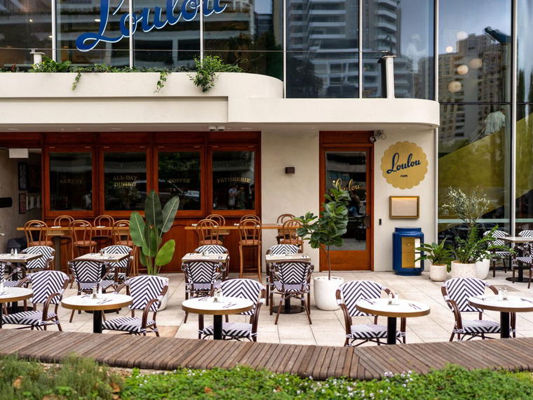 Cafe Loulou, North Sydney, Australia