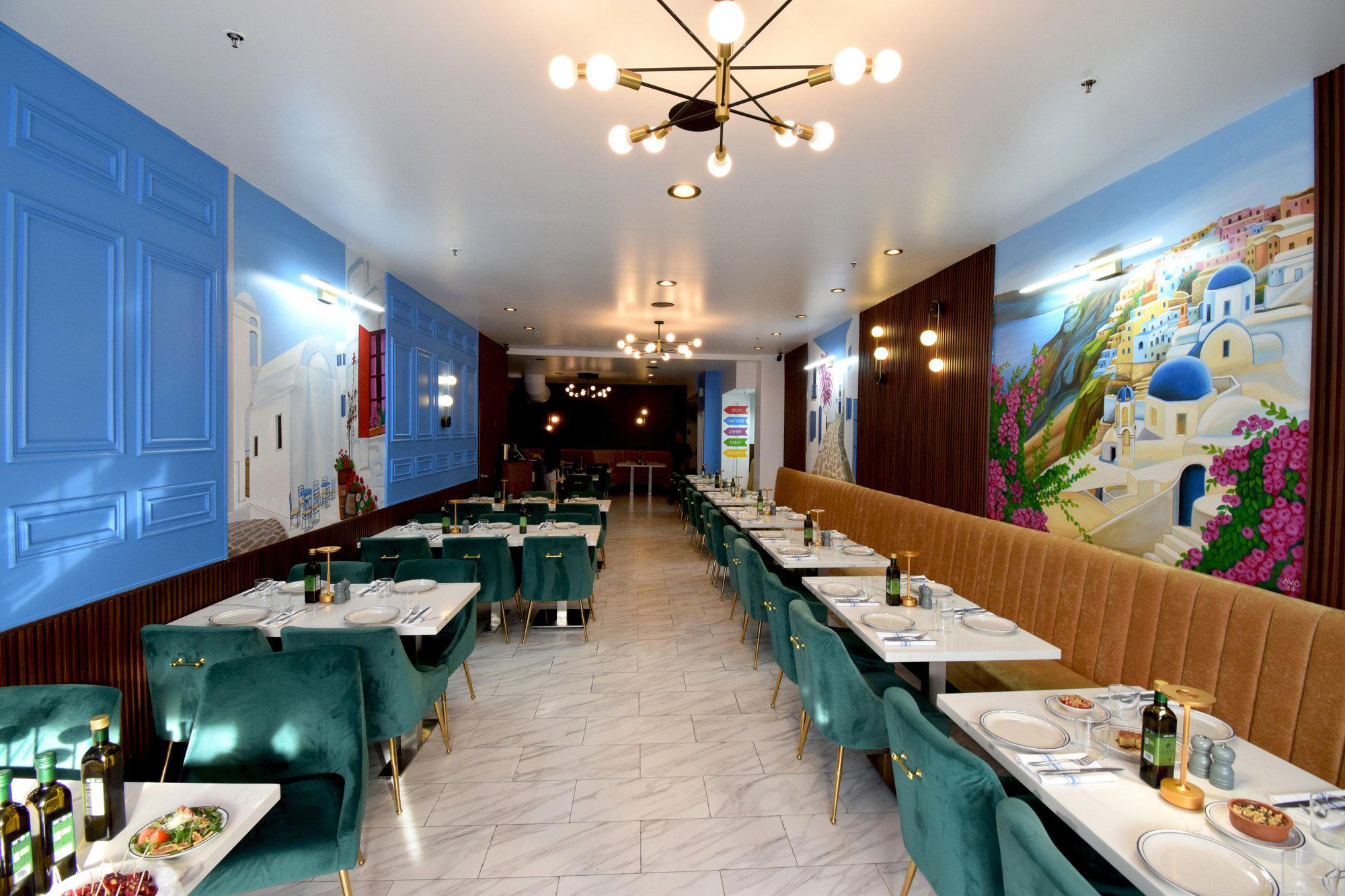 Milos Meze restaurant in San Francisco, United States