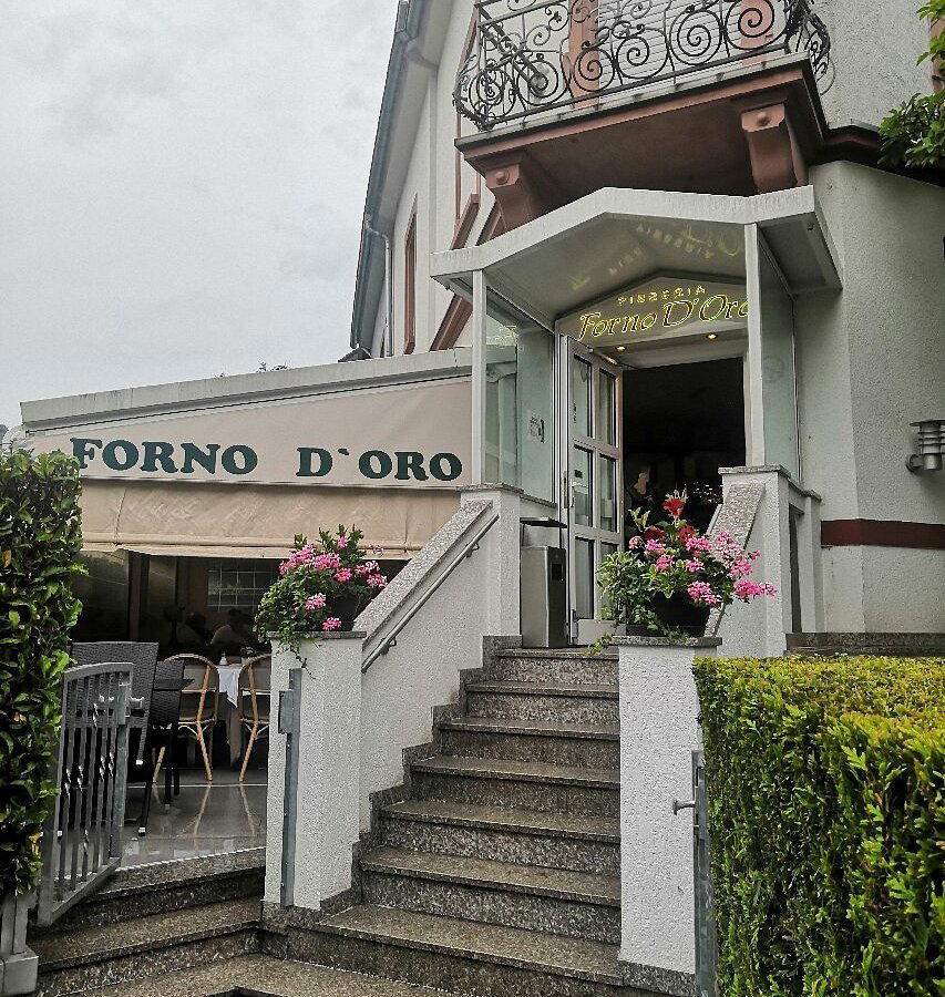 Forno D'Oro restaurant in Frankfurt, Germany