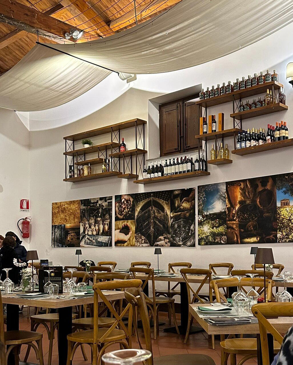 La Braciera restaurant in Palermo, Italy