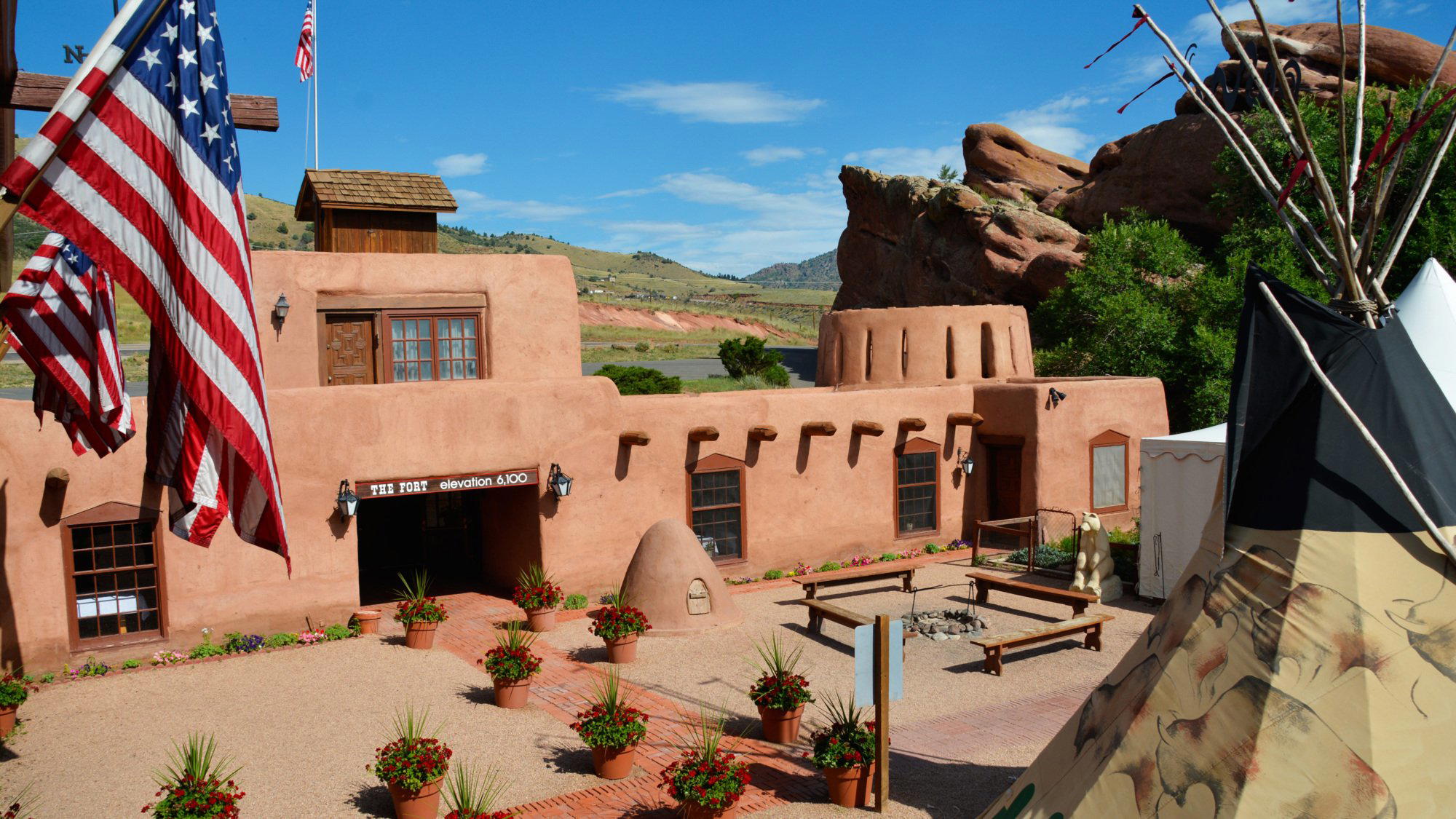 The Fort, Morrison, United States