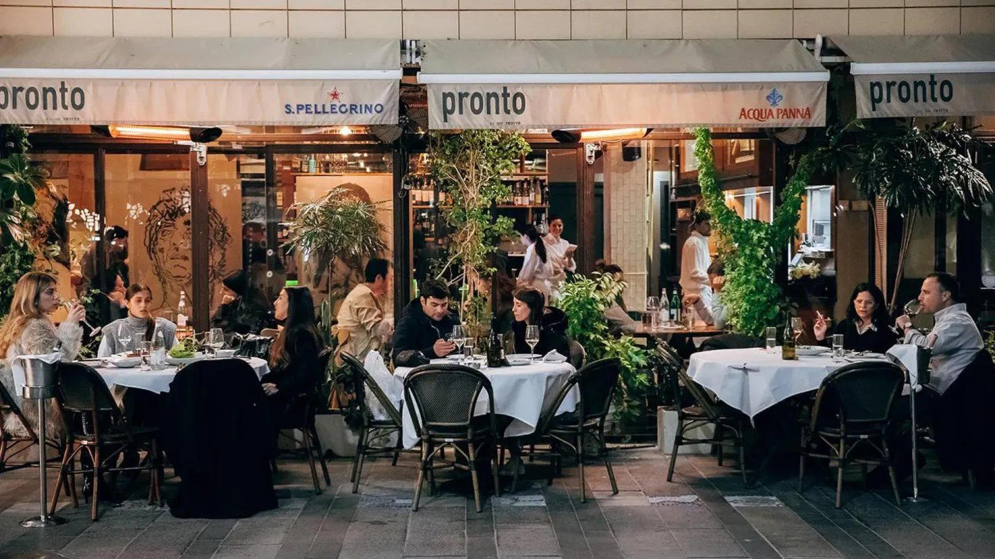 Pronto restaurant in Tel Aviv, Israel