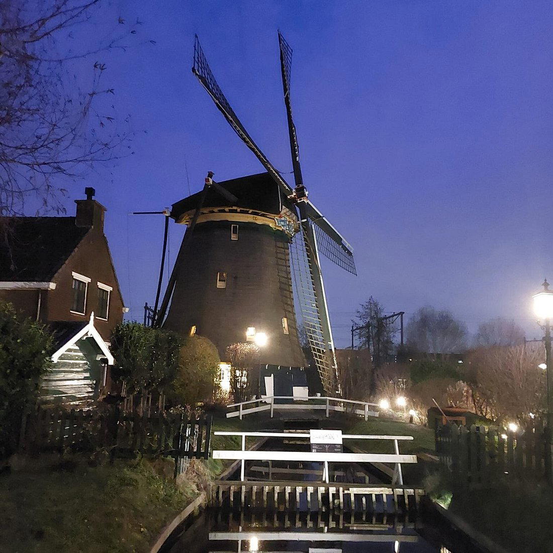 Christian restaurant in The Hague, Netherlands