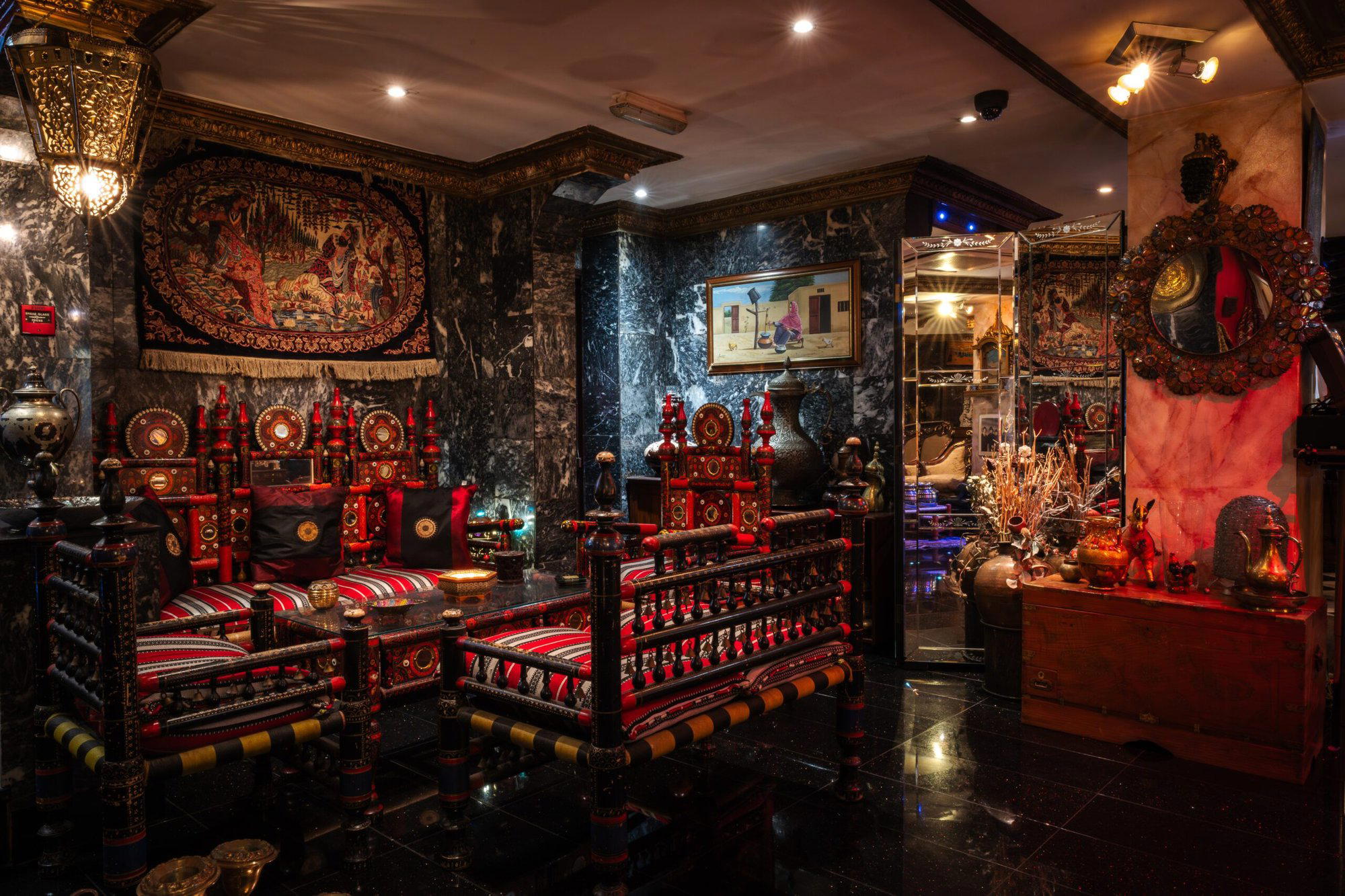 Shezan restaurant in London, United Kingdom
