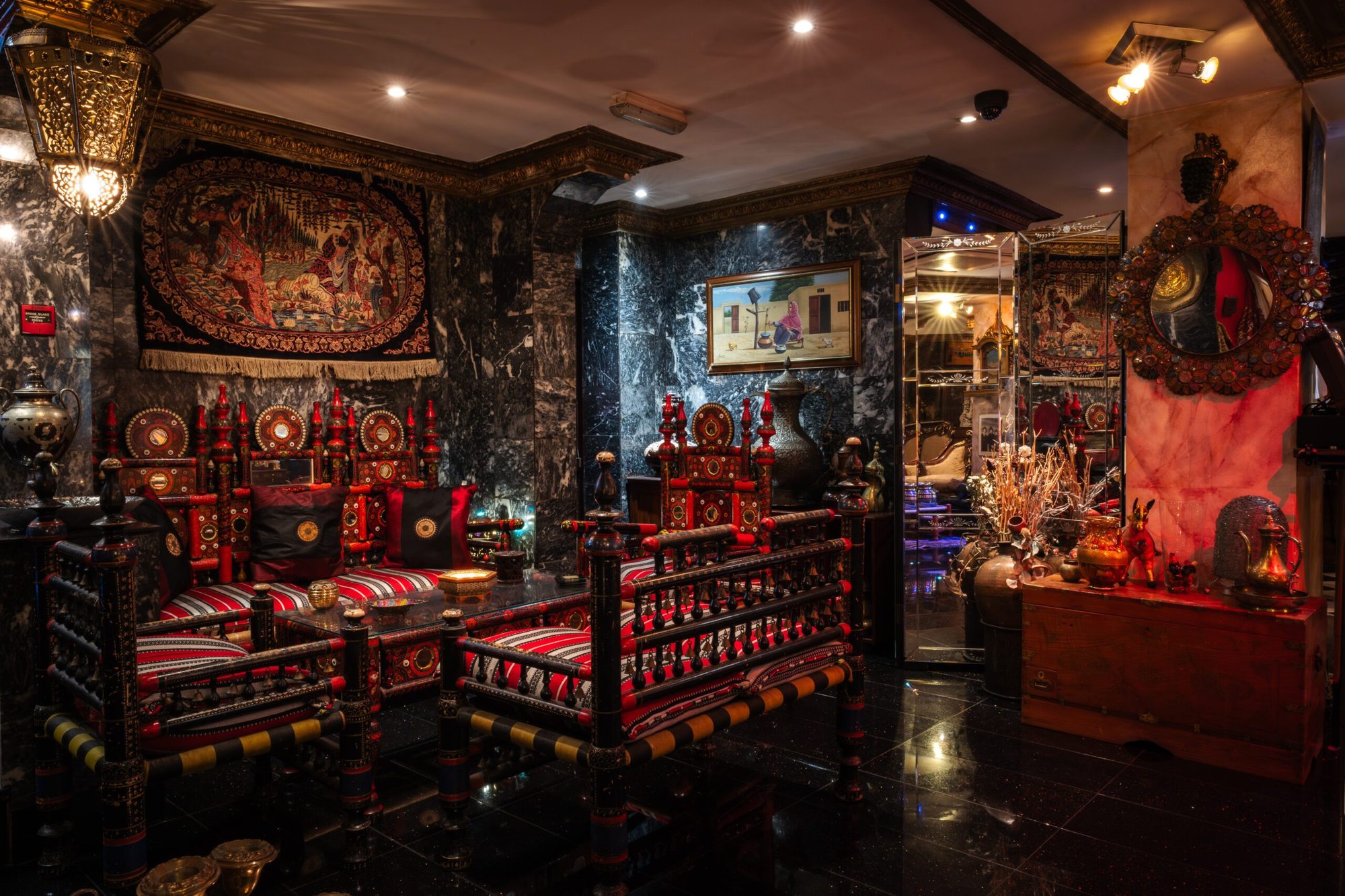 Shezan restaurant in London, United Kingdom