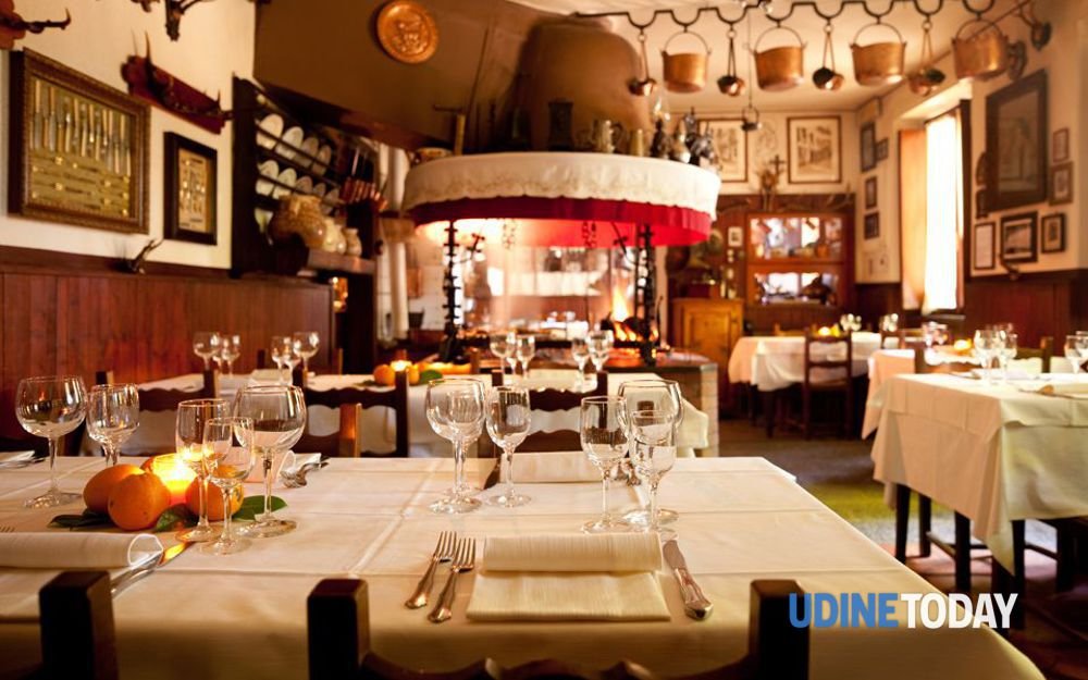 Alla Vedova restaurant in Udine, Italy