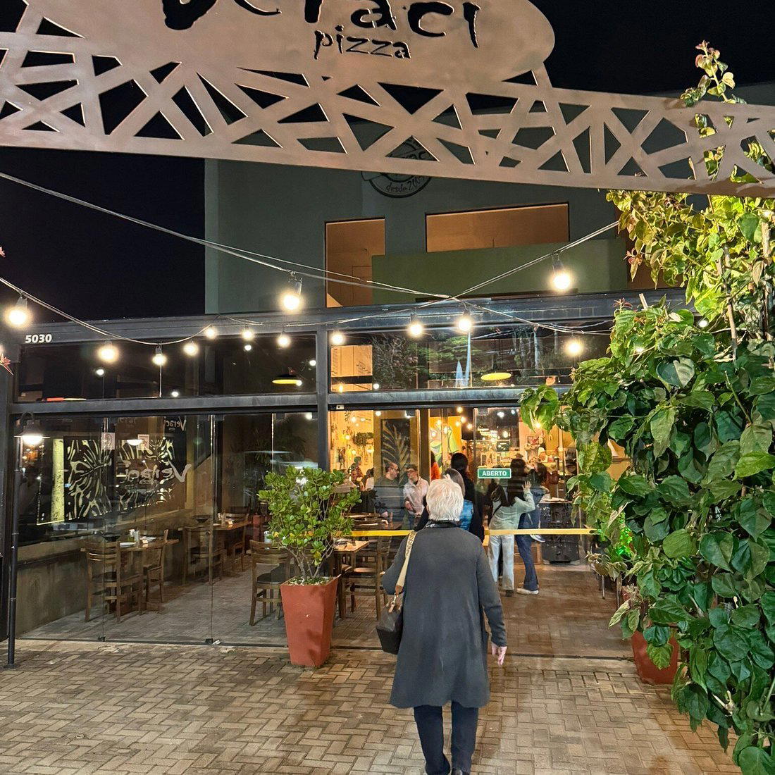 Pizzaria Veraci restaurant in Atibaia