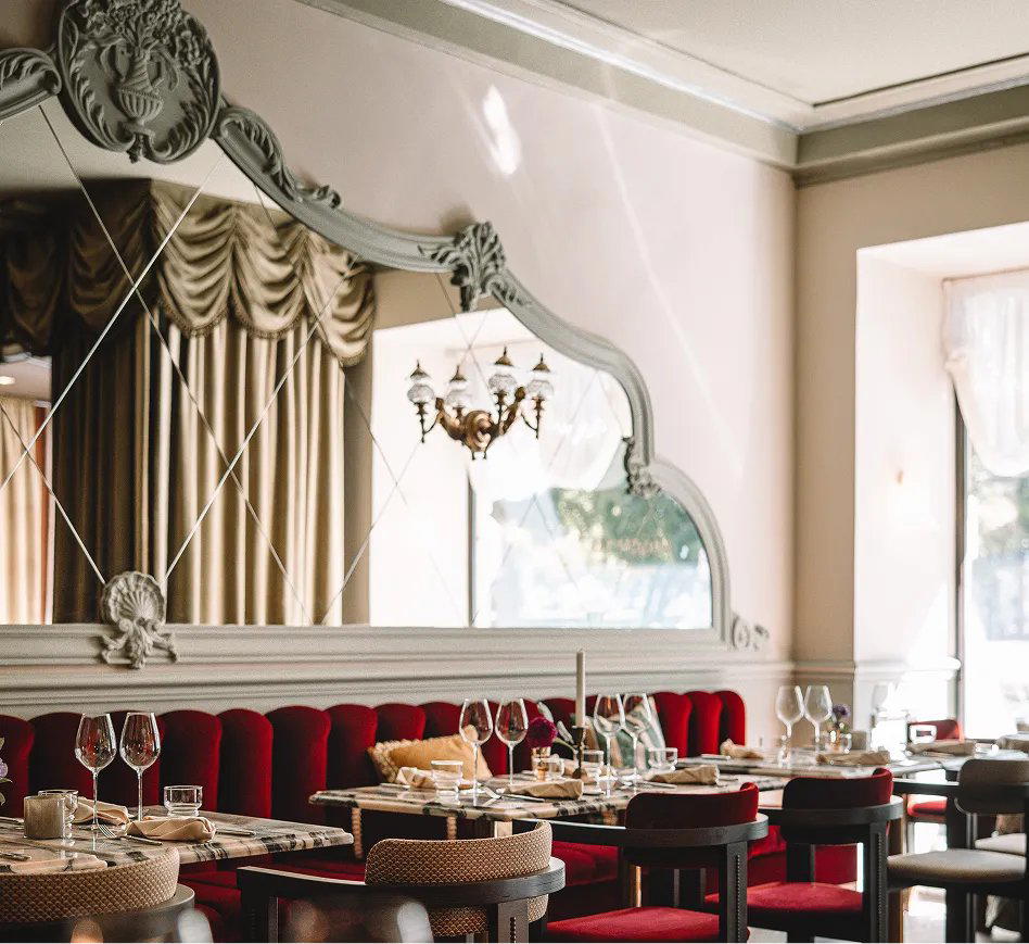 Rue Madame Brasserie restaurant in Helsinki, Finland