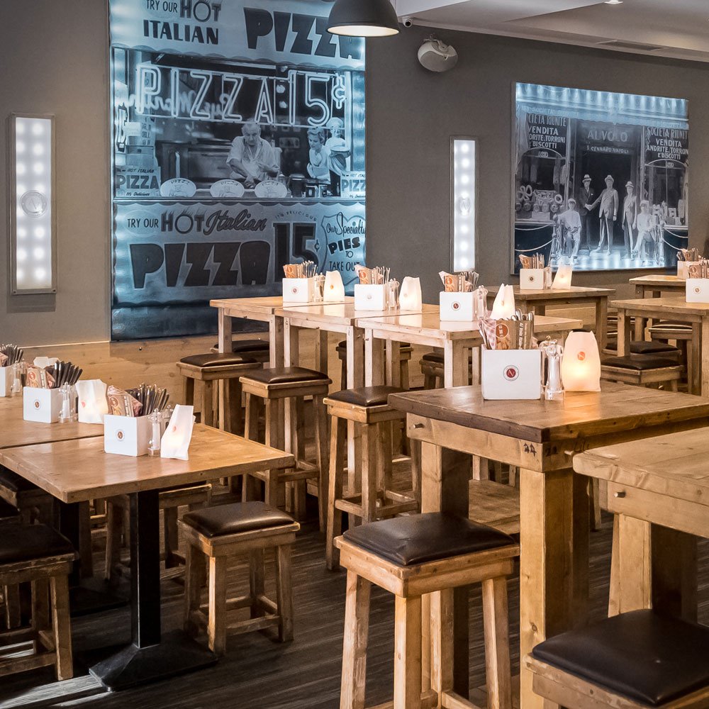 Pizzeria Al Volo, Hamburg, Germany