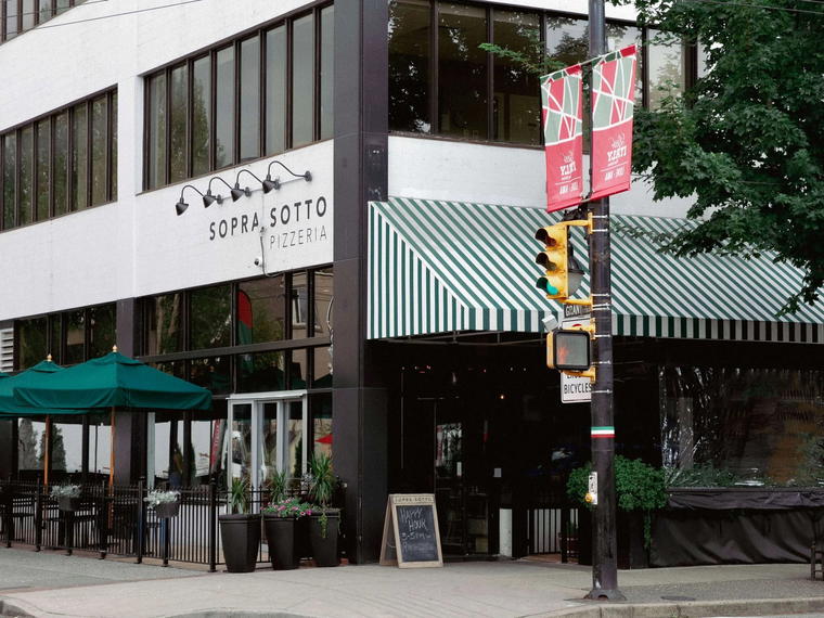 Sopra Sotto Pizzeria, Vancouver, Canada