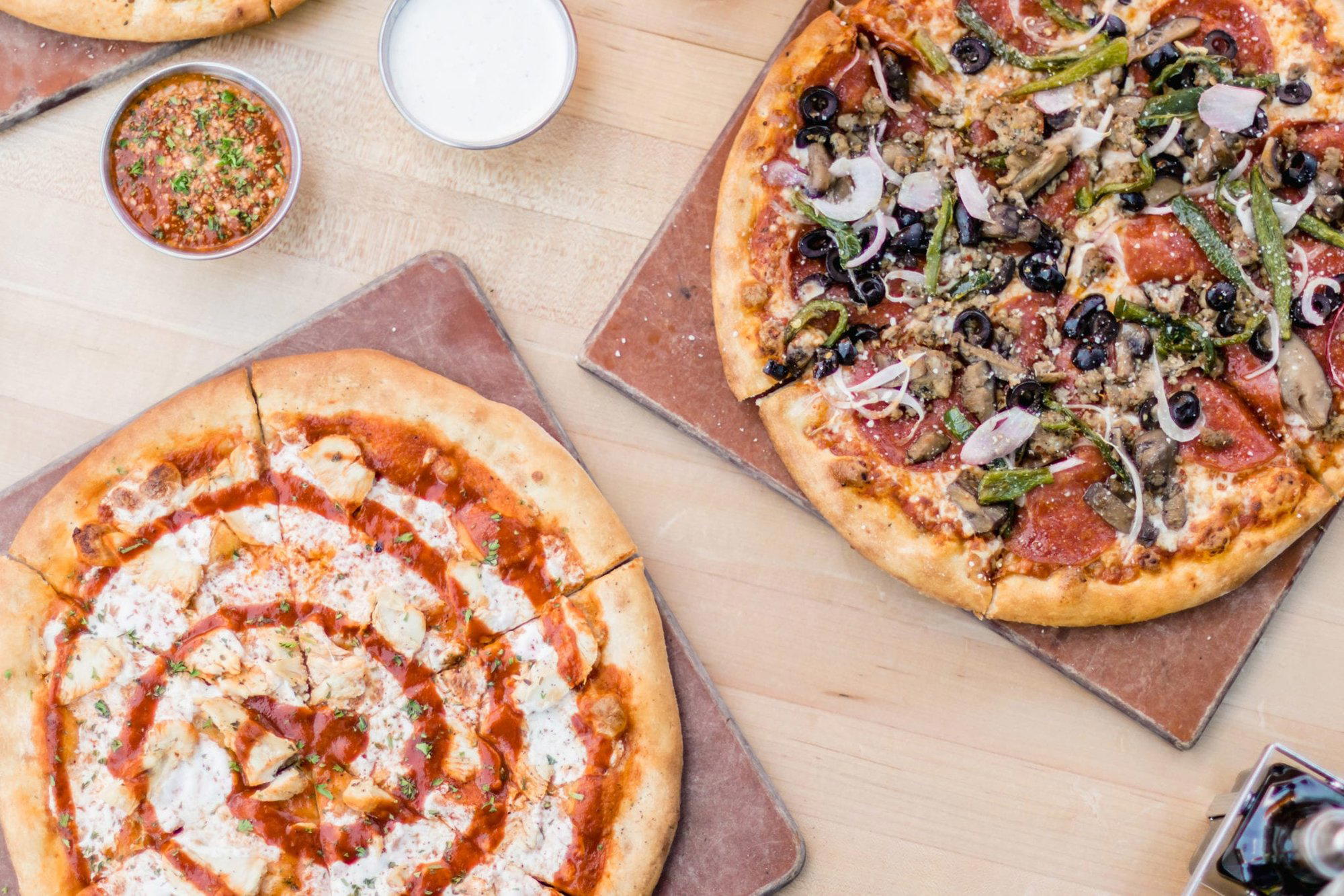 Upper Crust Wood Fired Pizza restaurant in Oklahoma City, United States
