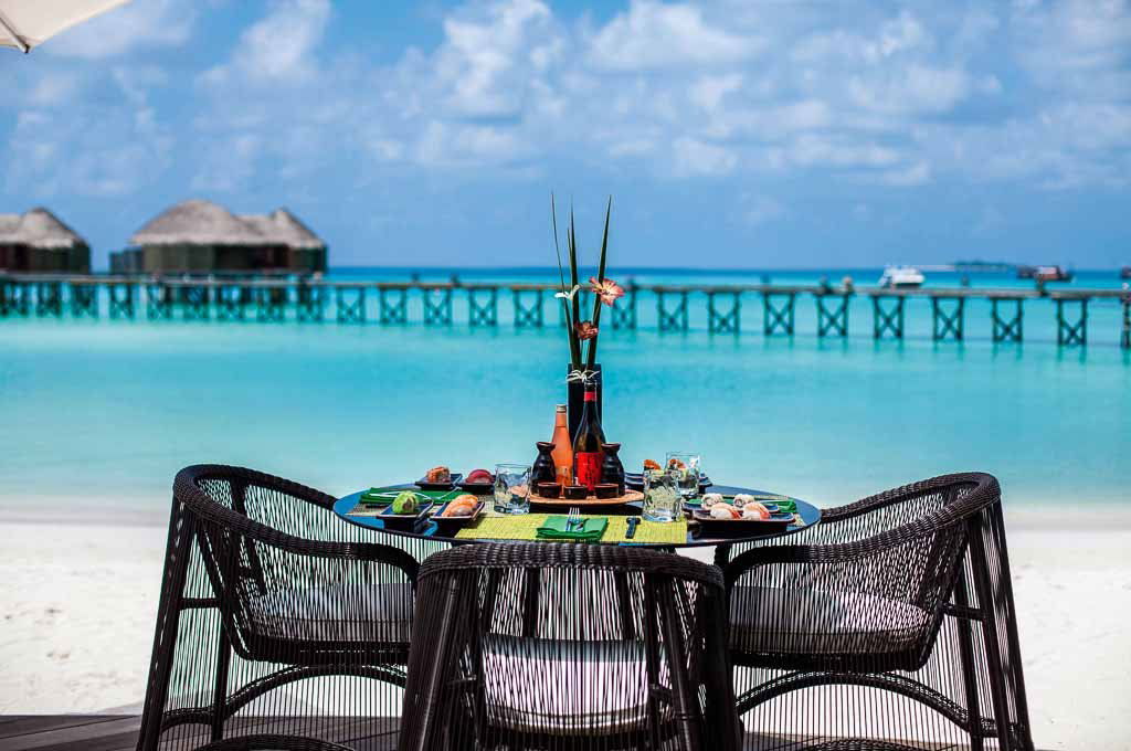 Kaika Sushi, Restaurant in Alifu Alifu Atoll