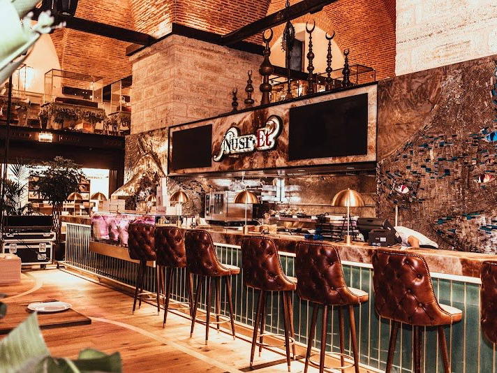 Nusr-Et Steakhouse Kapalıçarşı, Fatih, Turkey