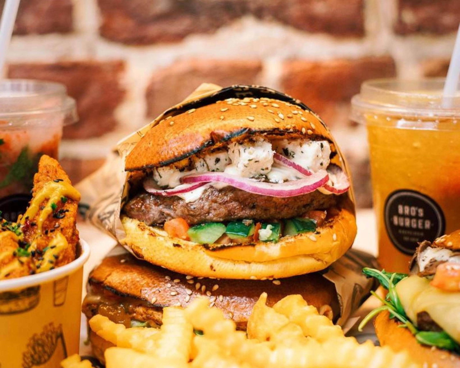 Bro's Burger Kitchen, Liège, Belgium