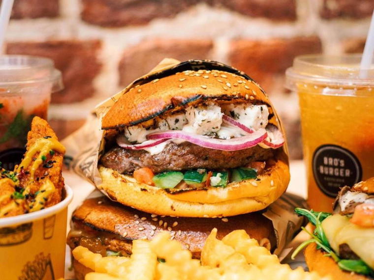 Bro's Burger Kitchen, Liège, Belgium