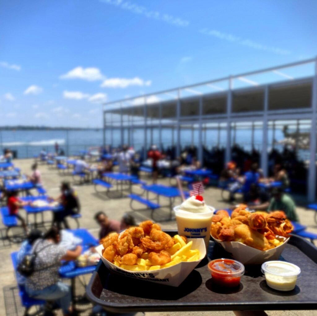 Johnny's Reef restaurant in New York City, United States