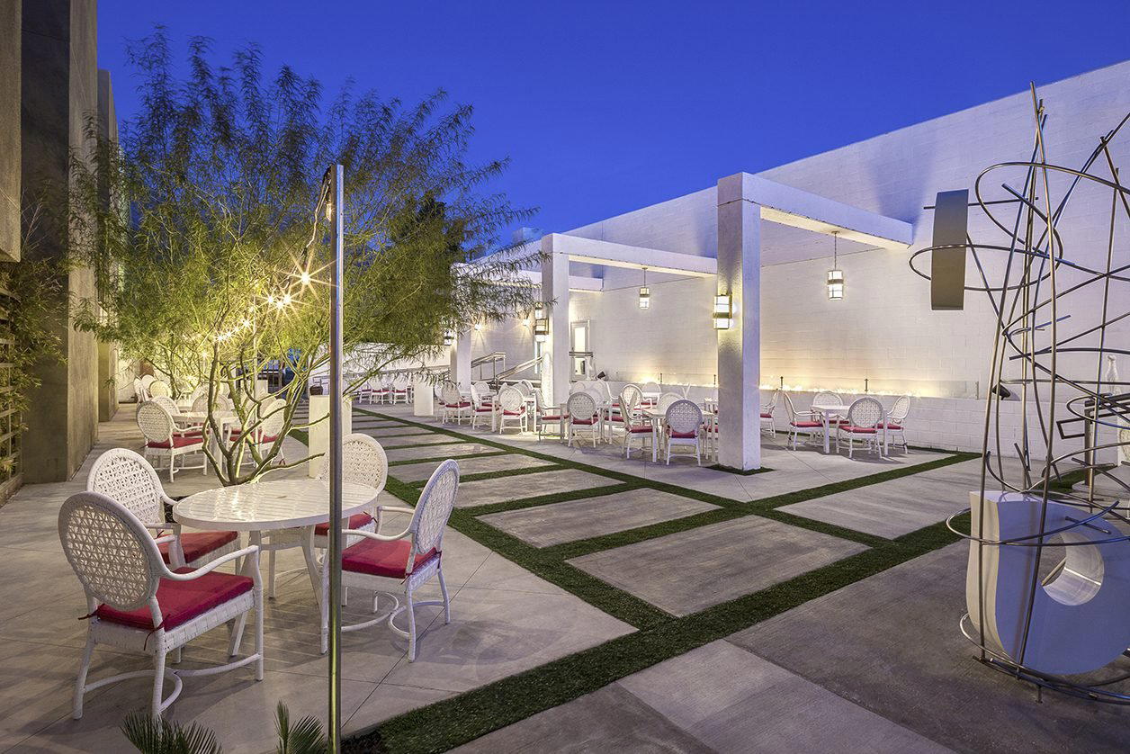 Eight4Nine restaurant in Palm Springs, United States
