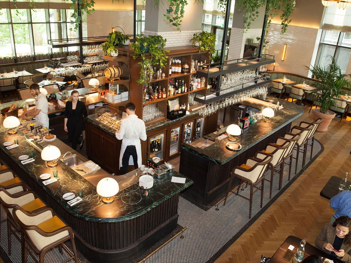 Darby's, Restaurant in London