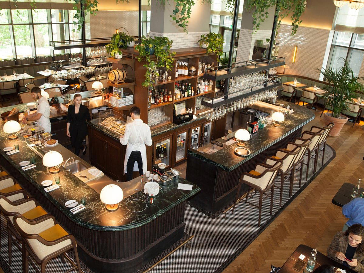Darby's restaurant in London, United Kingdom