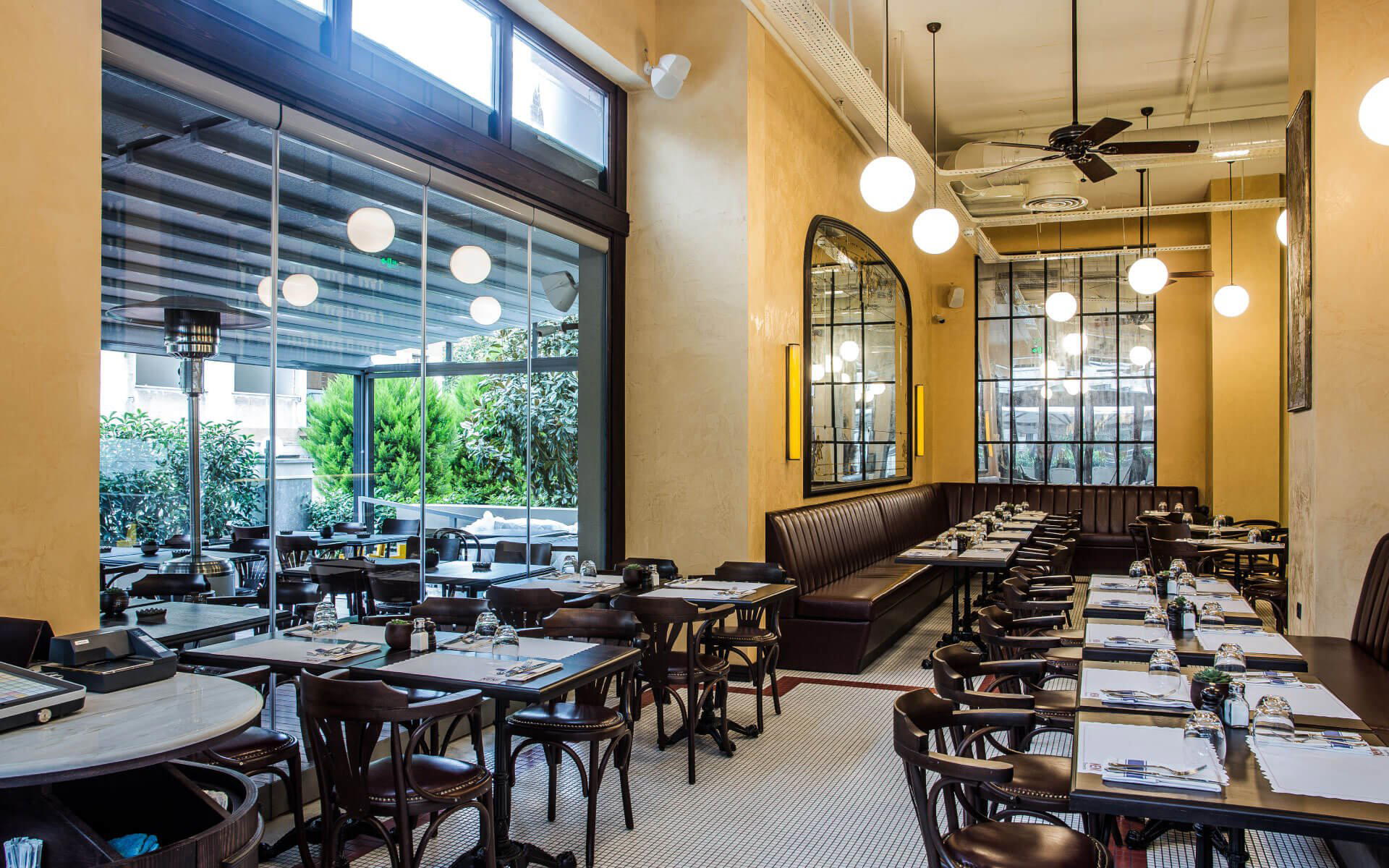 Neni Brasserie, Istanbul, Turkey