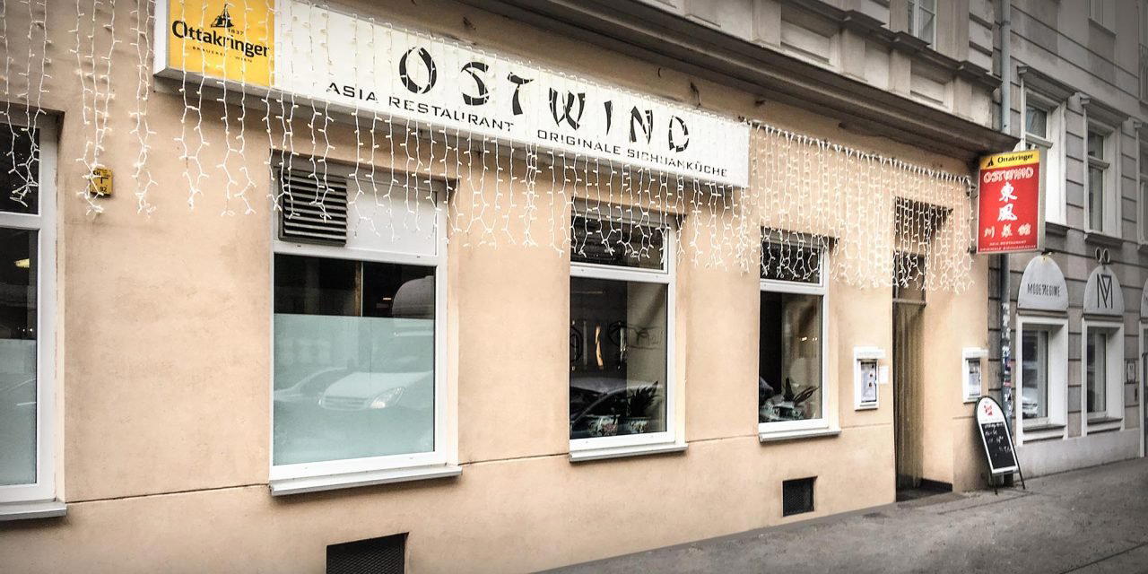 Ostwind restaurant in Vienna, Austria