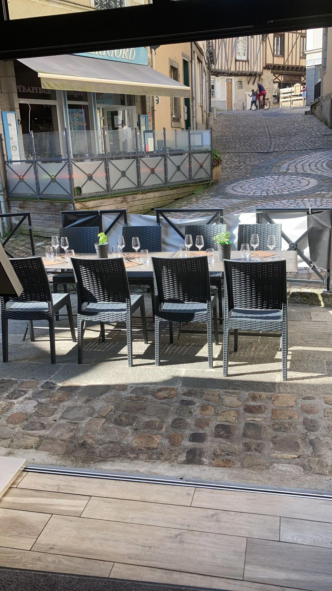 L'Orfèvre restaurant in Laval