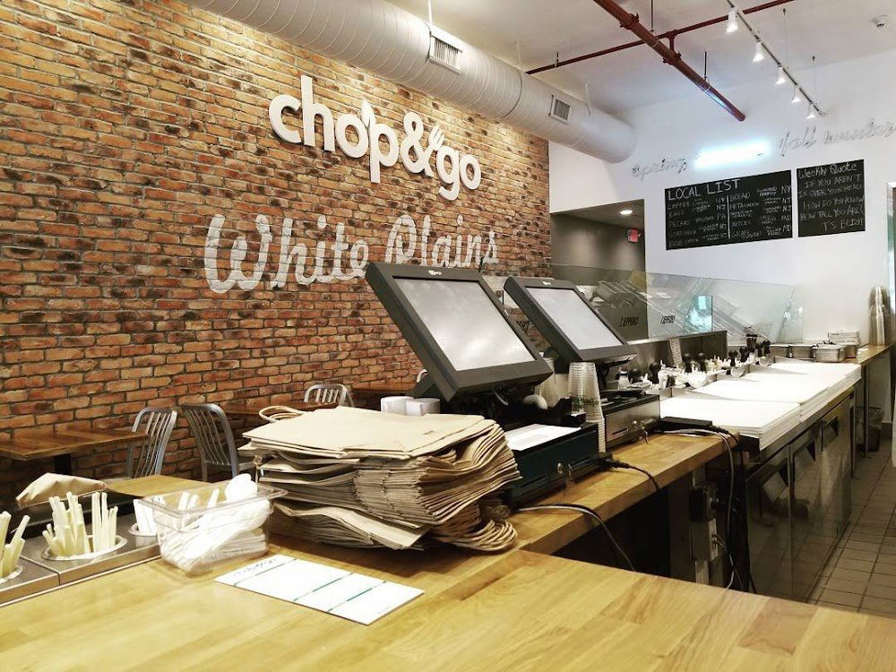 Chop & Go, Restaurant in New York City