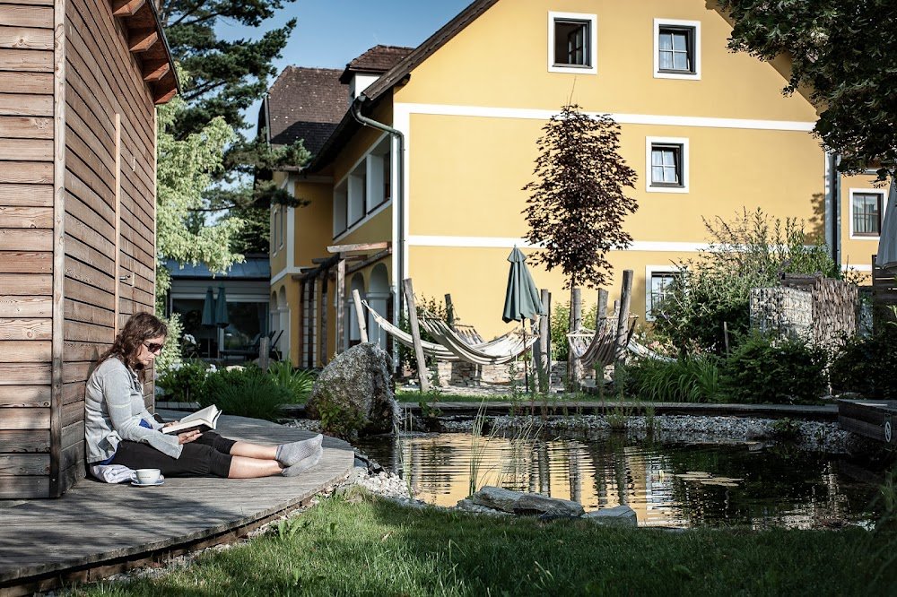 Faulenzerhotel restaurant in Zwettl, Austria