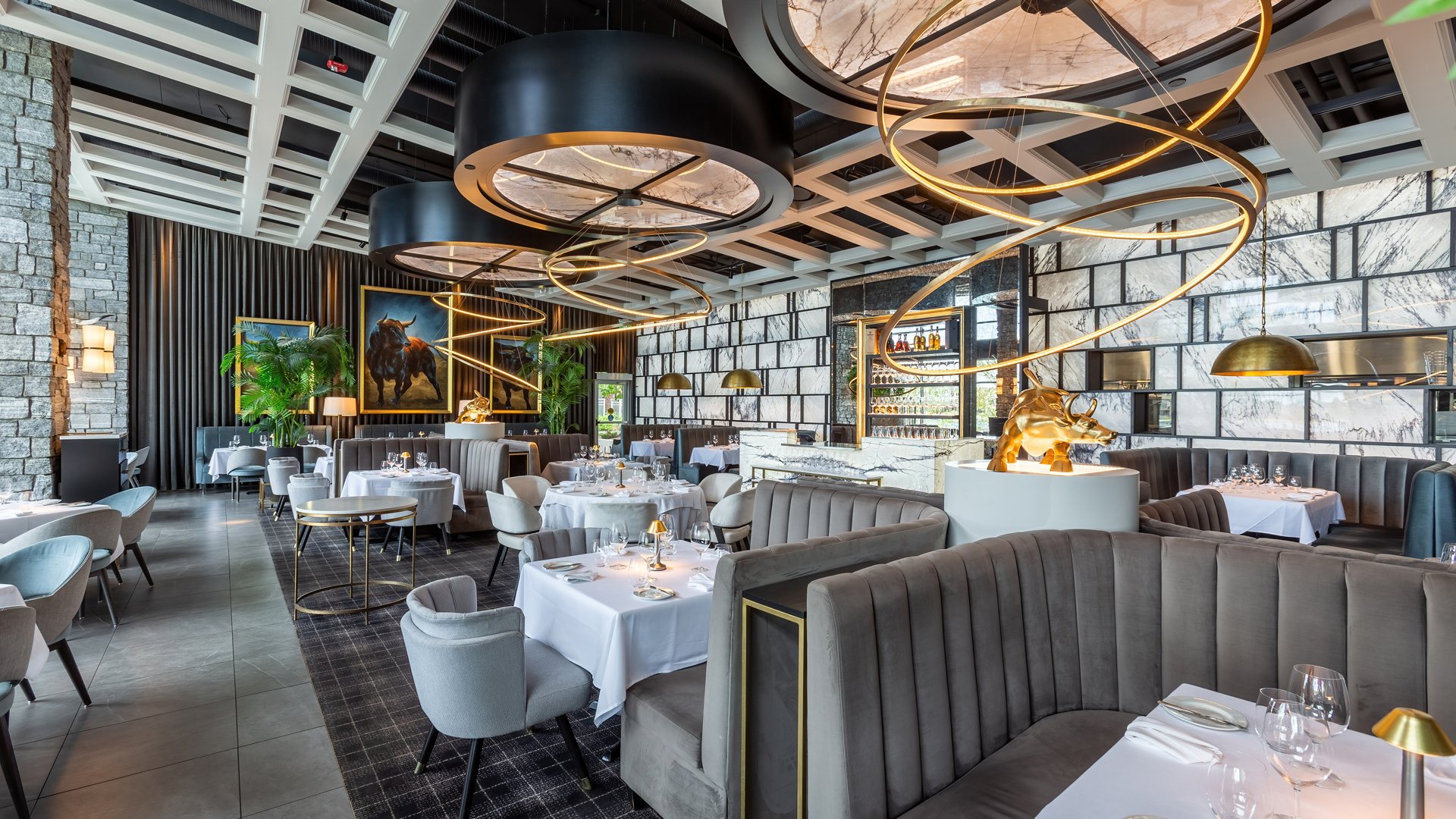 Chairman's steakhouse