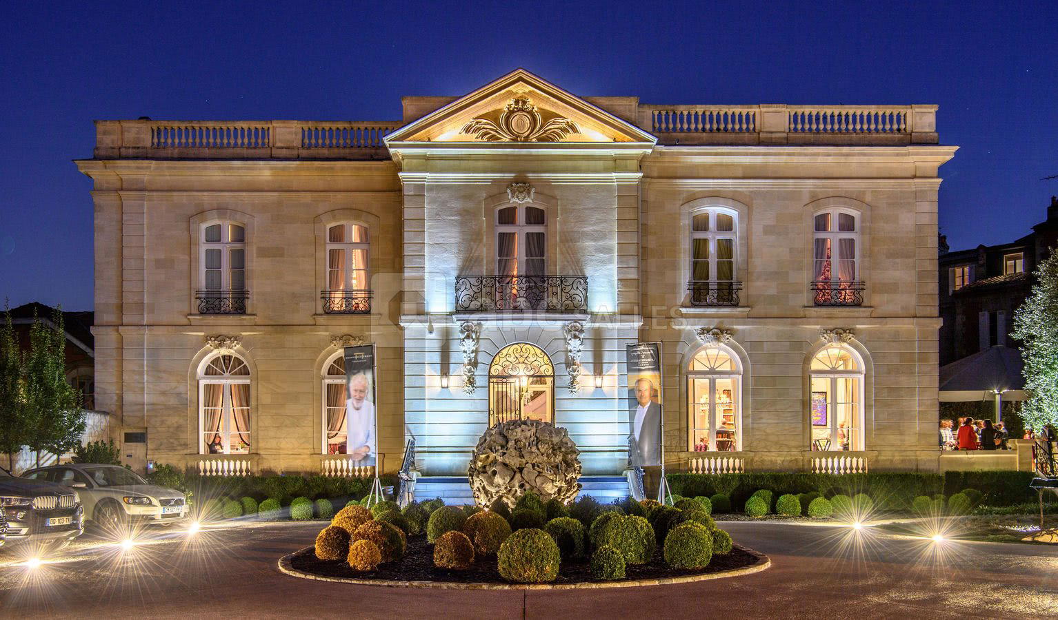 La Grande Maison de Bernard Magrez restaurant in Bordeaux, France