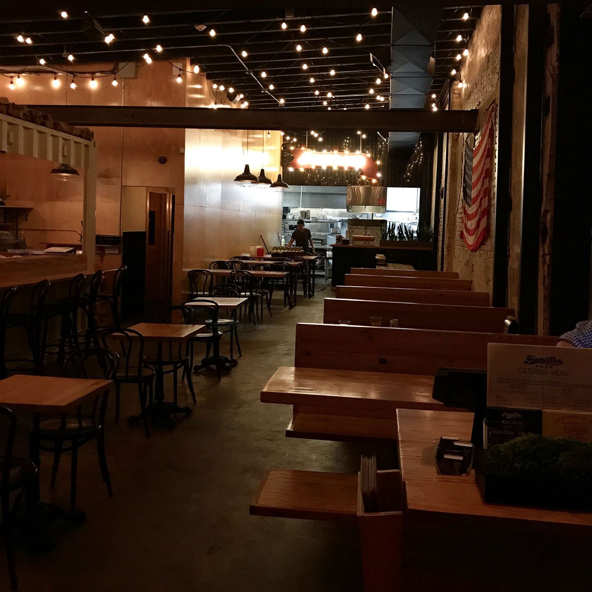 Hamilton Pork, Restaurant in Jersey City