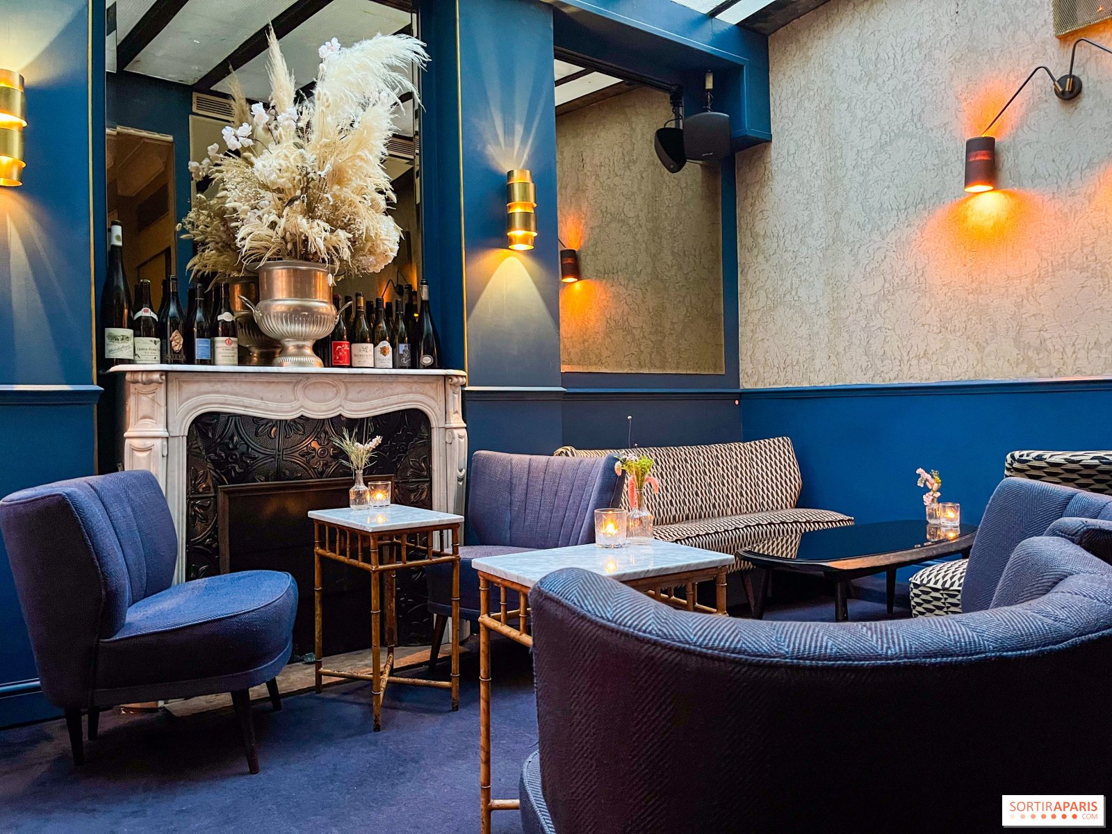 Compagnie des Vins Surnaturels restaurant in Paris, France