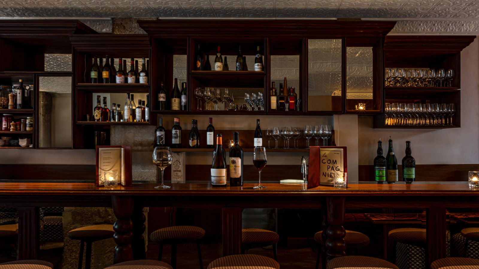 Compagnie des Vins Surnaturels, Restaurant in Paris