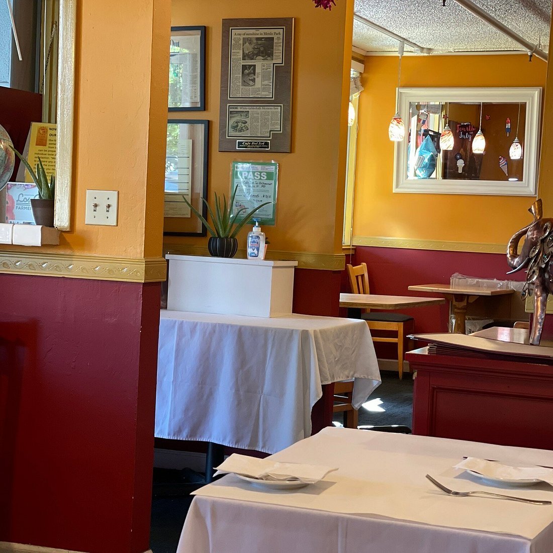 Cafe del Sol restaurant in Menlo Park, United States