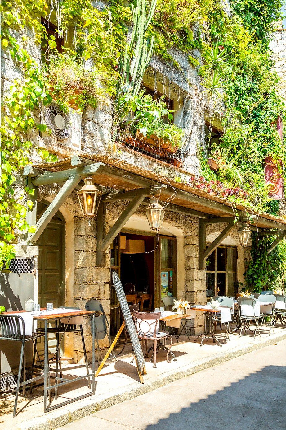 Sous la Tonnelle, Restaurant in Porto-Vecchio