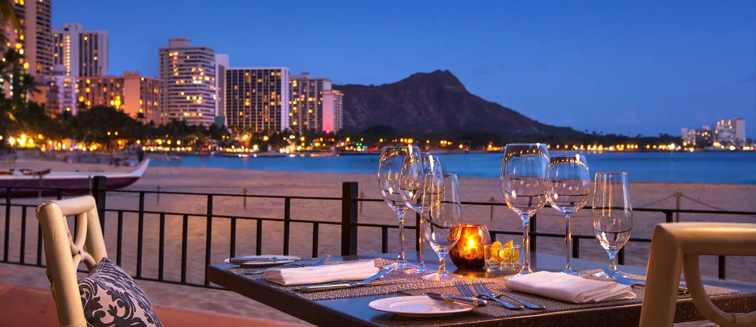 Azure restaurant in Honolulu, United States