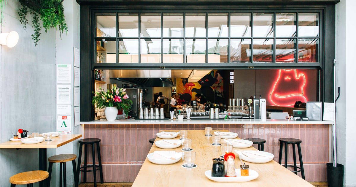 Hello Beasty restaurant in Auckland