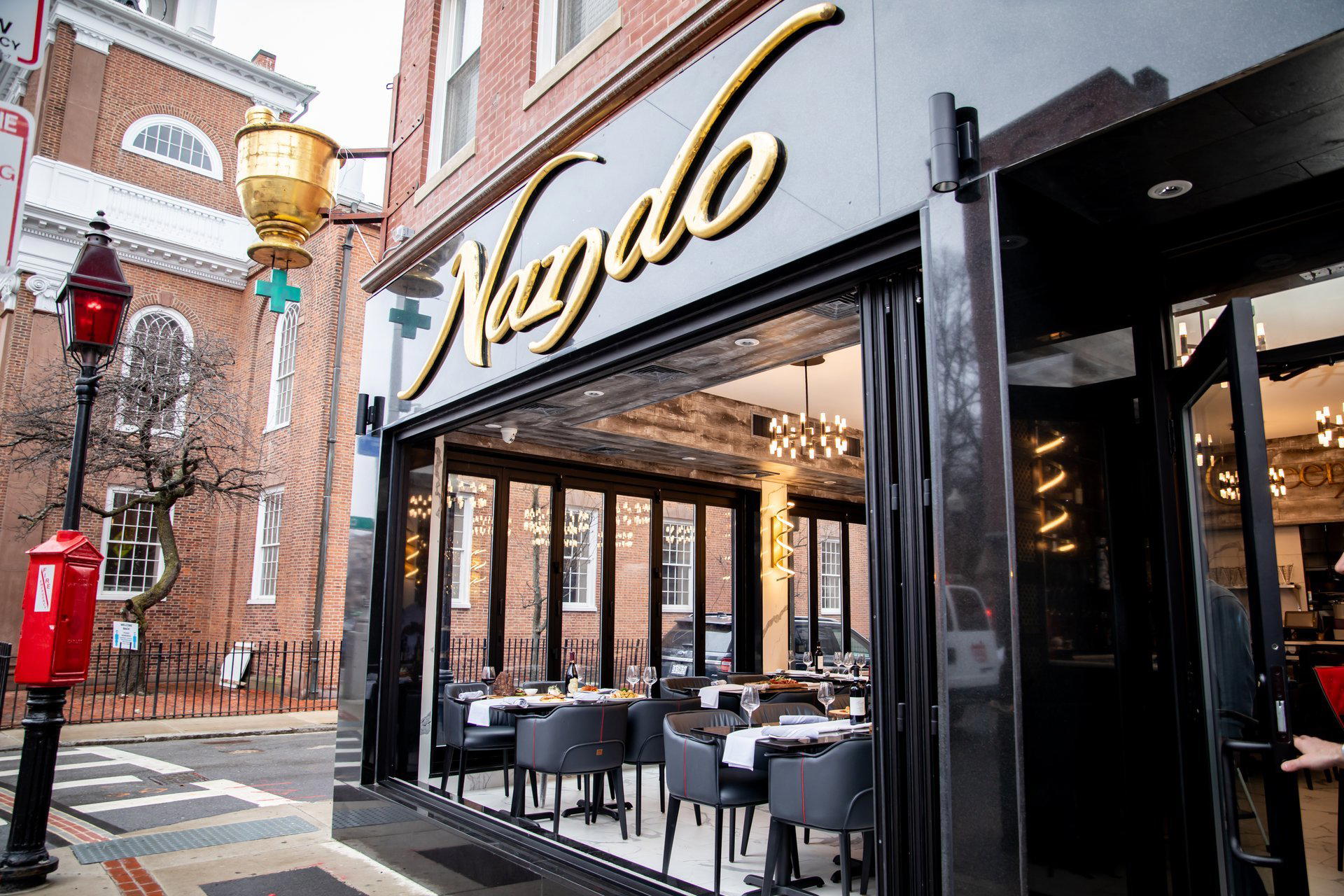 Nando restaurant in Boston, United States