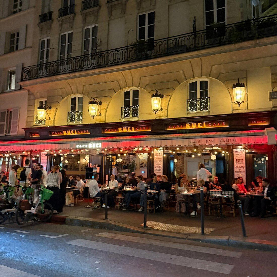 Le Buci restaurant in Paris, France