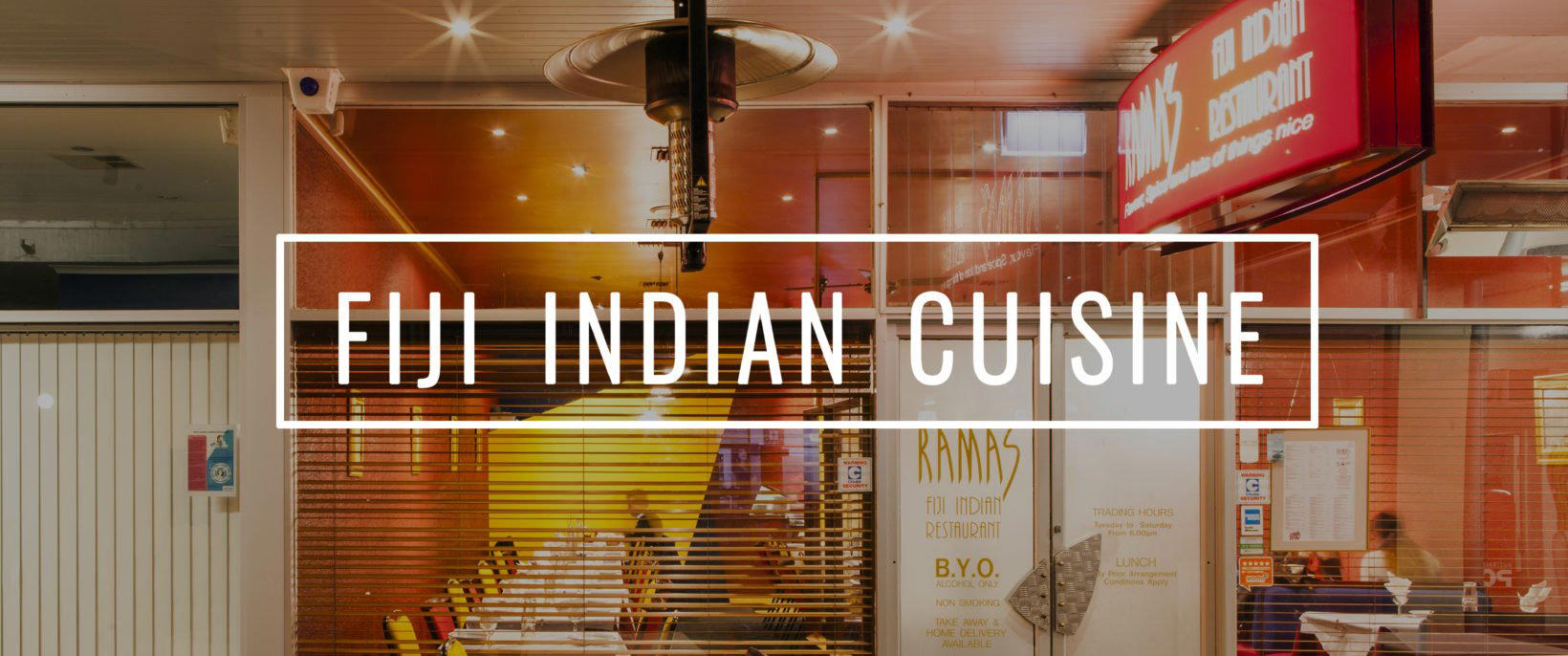 Rama's Fiji Indian Restaurant restaurant in Canberra