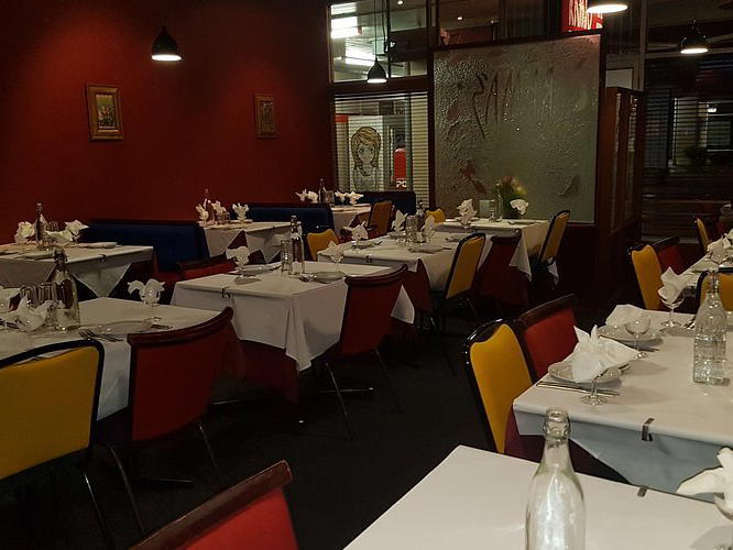 Rama's Fiji Indian Restaurant, Canberra, Australia