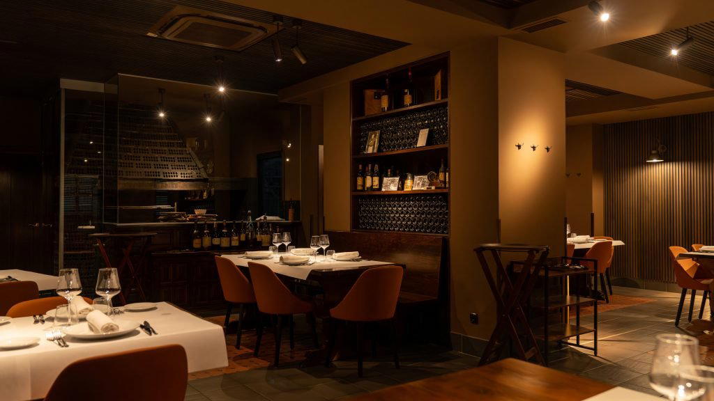 Asador Nicolás restaurant in Tolosa, Spain