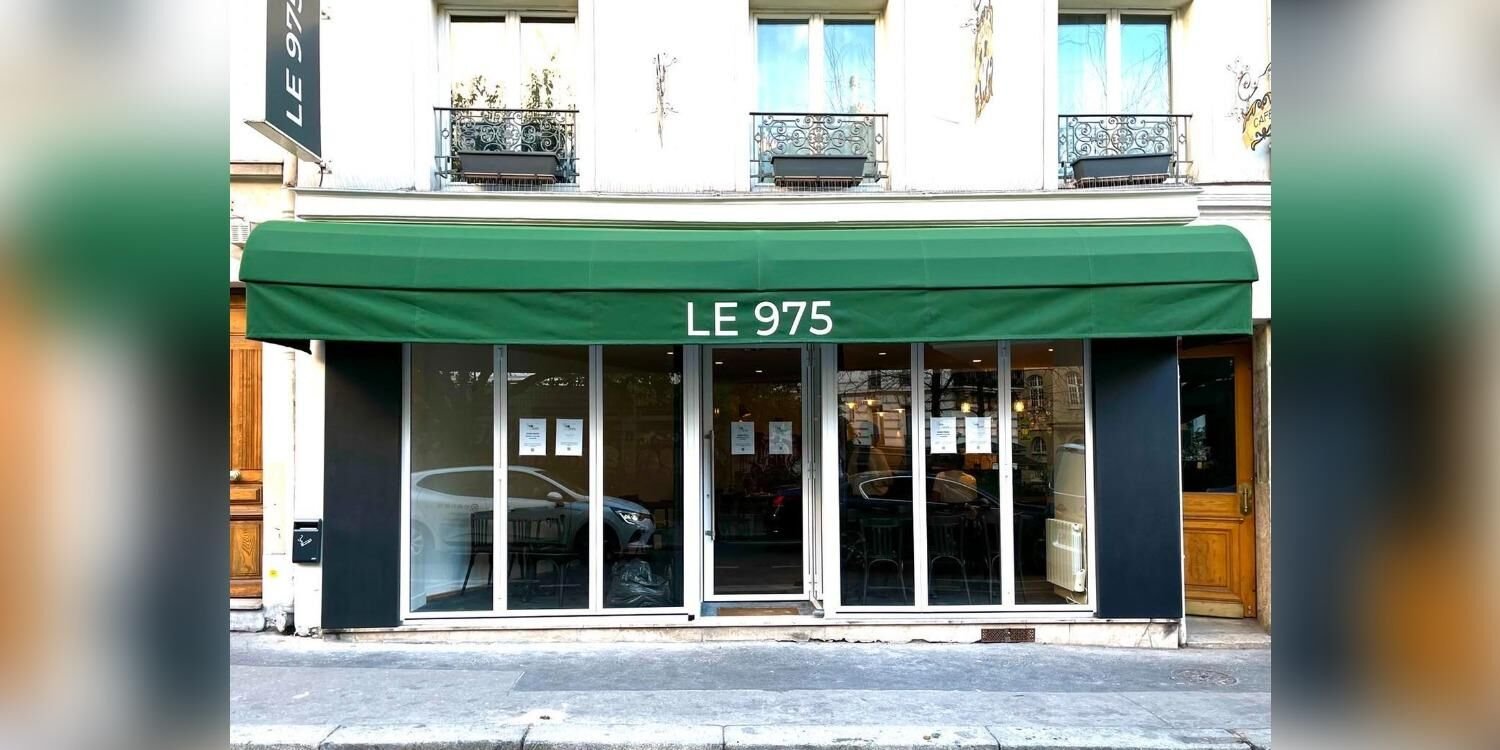 Le 975 restaurant in Paris, France