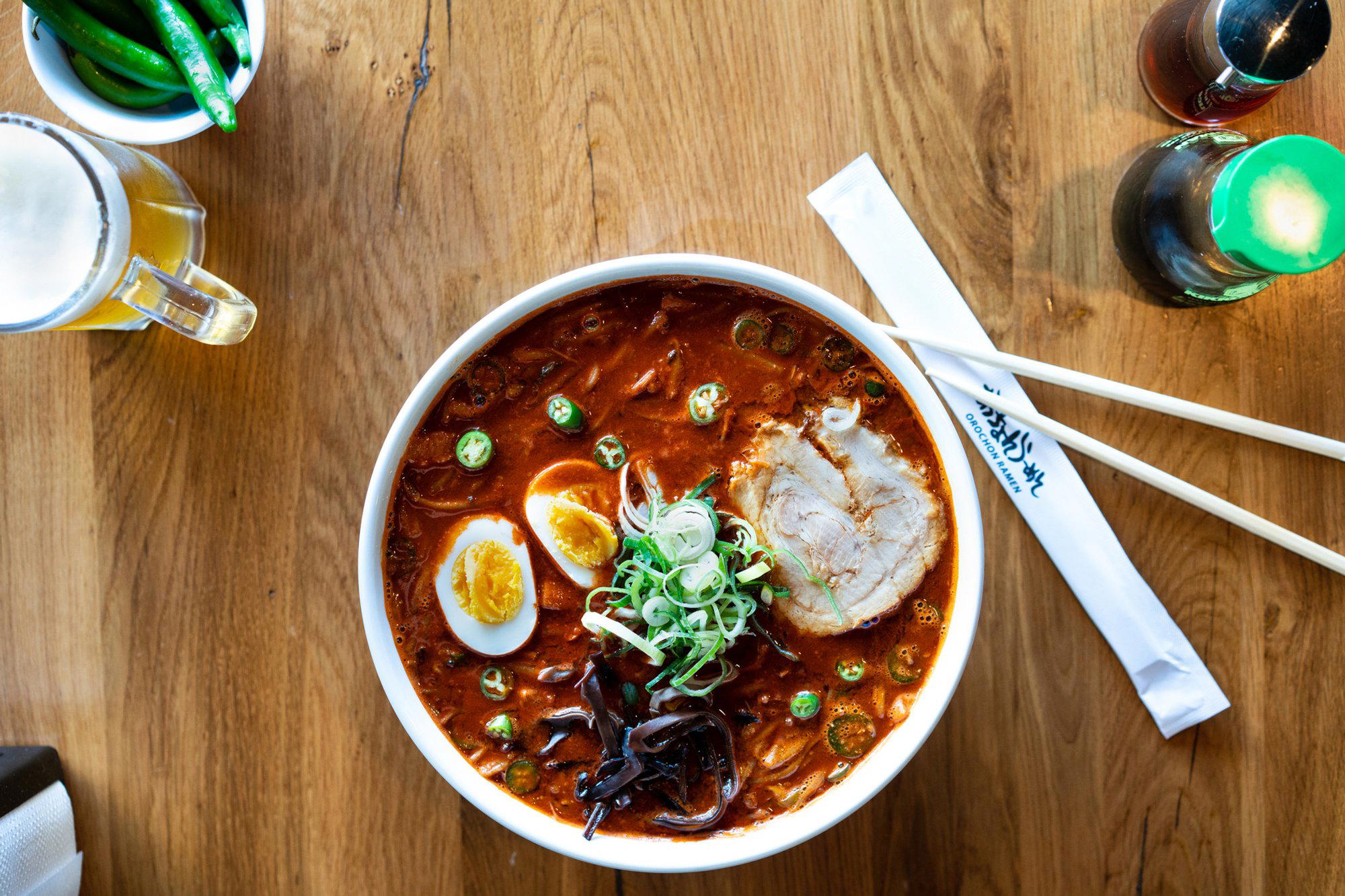 Orochon Ramen restaurant in Los Angeles, United States