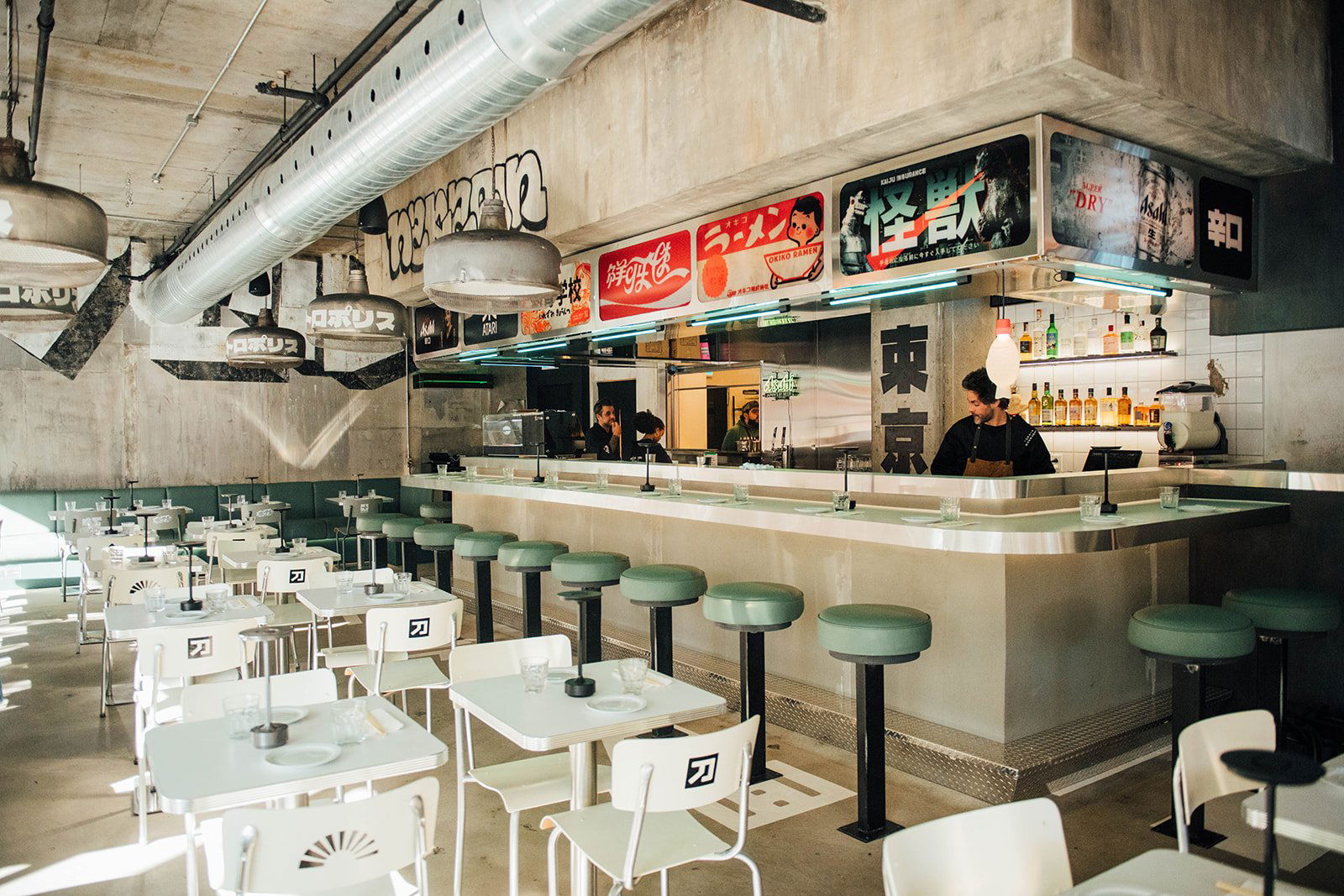 Neotokyo Nakagin, Restaurant in Montréal