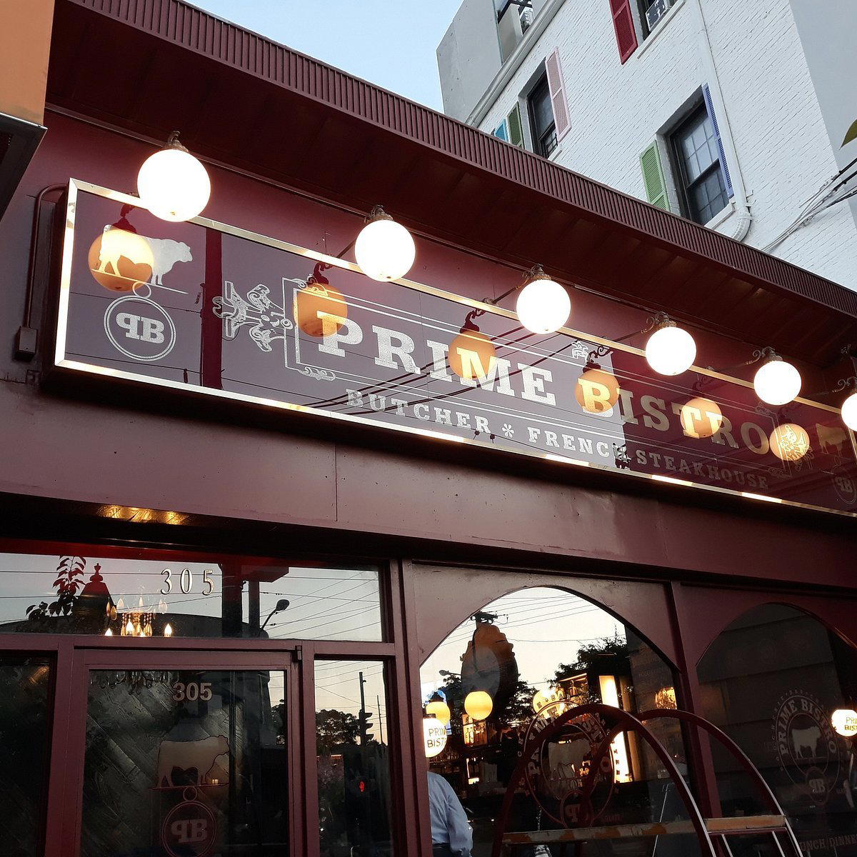 Prime Bistro restaurant in Lawrence, United States