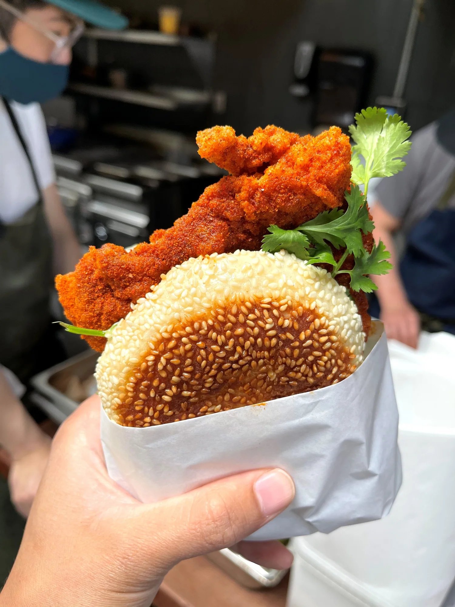 Ok’s Deli restaurant in Oakland, United States
