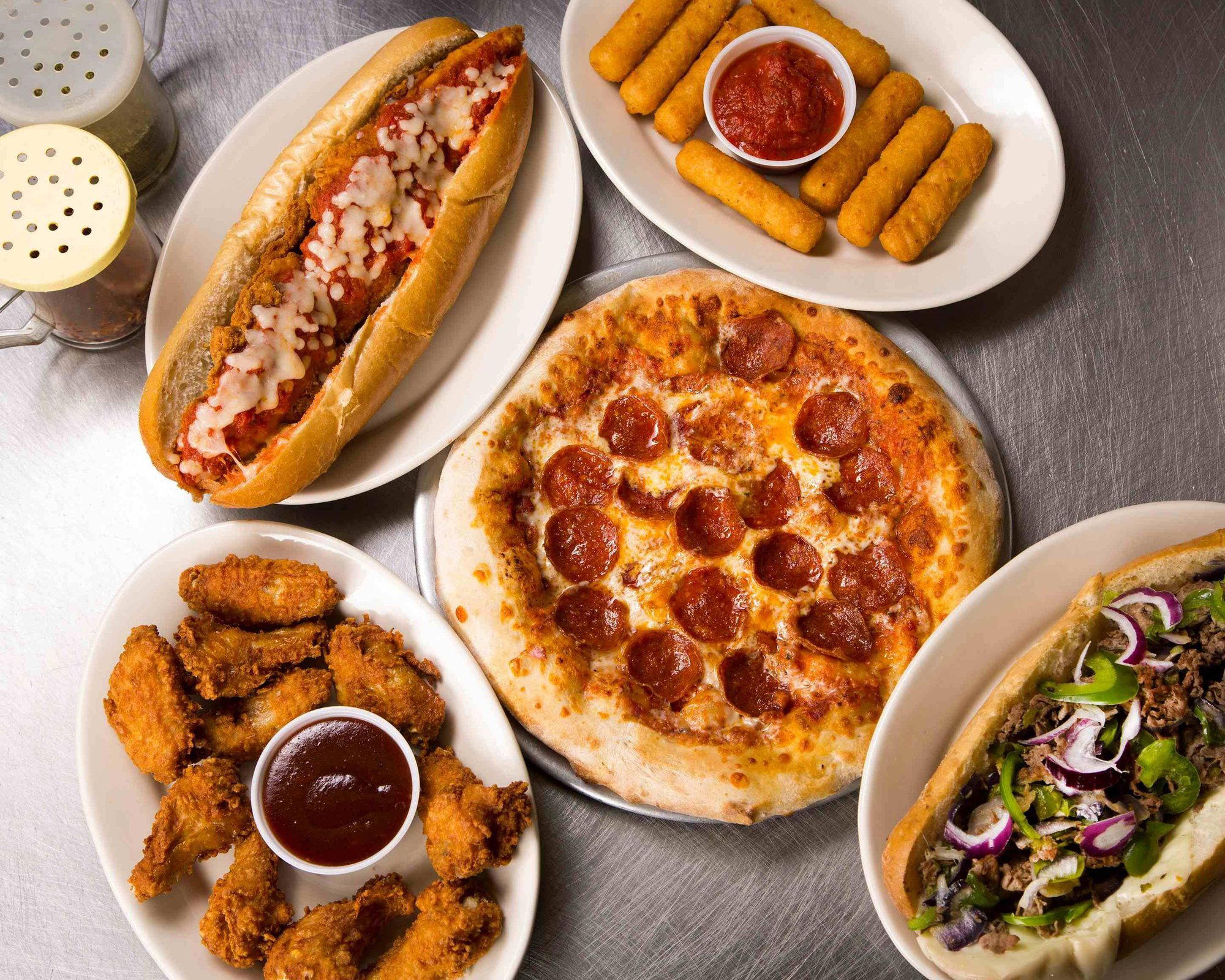 Little Steve's Pizzeria restaurant in Boston, United States
