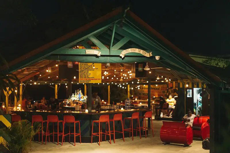 Pushcart Jerk Center & Rum Bar restaurant in Negril